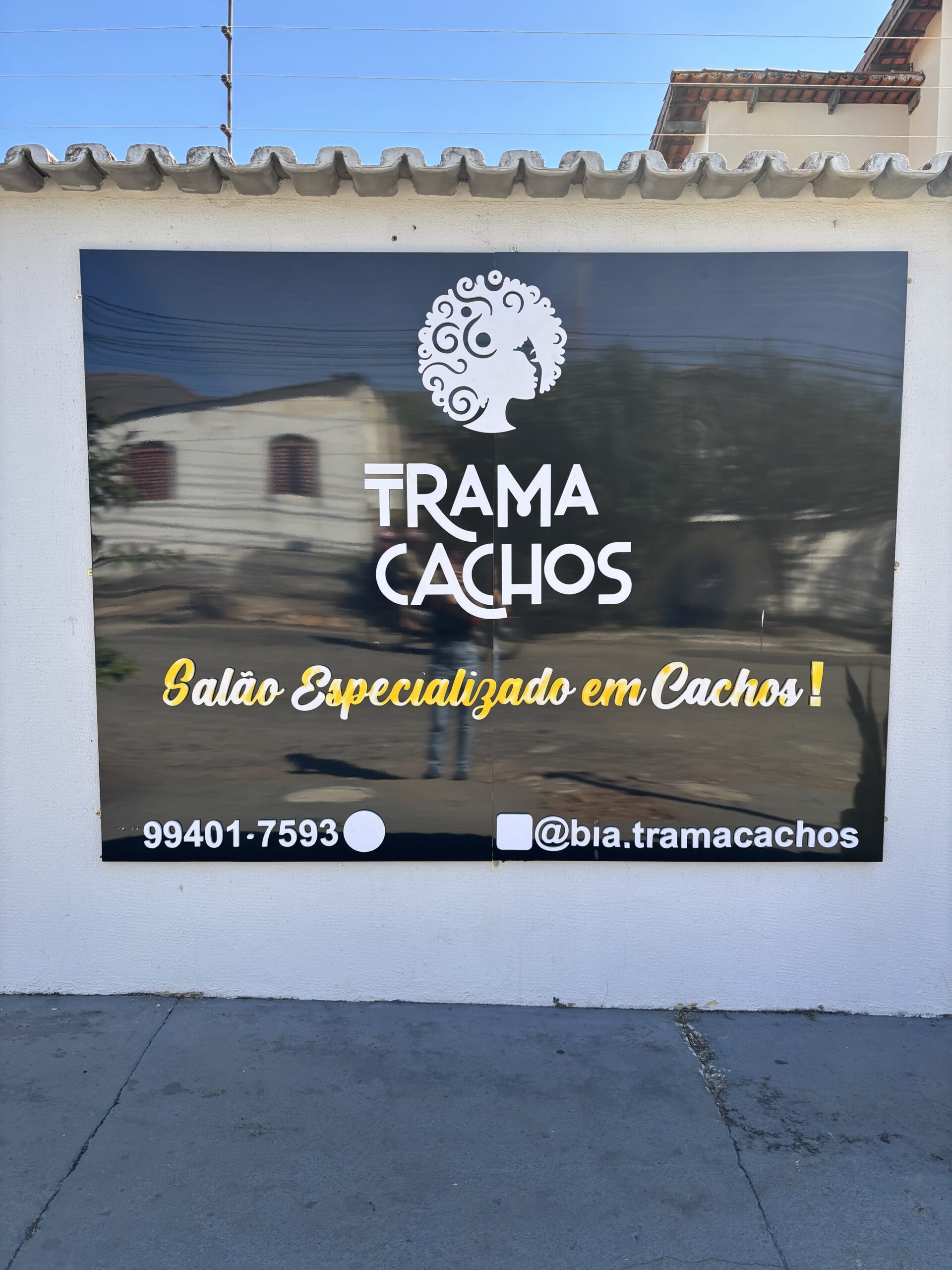 Cachos feitos na Trama Cachos, Anápolis — foto 1