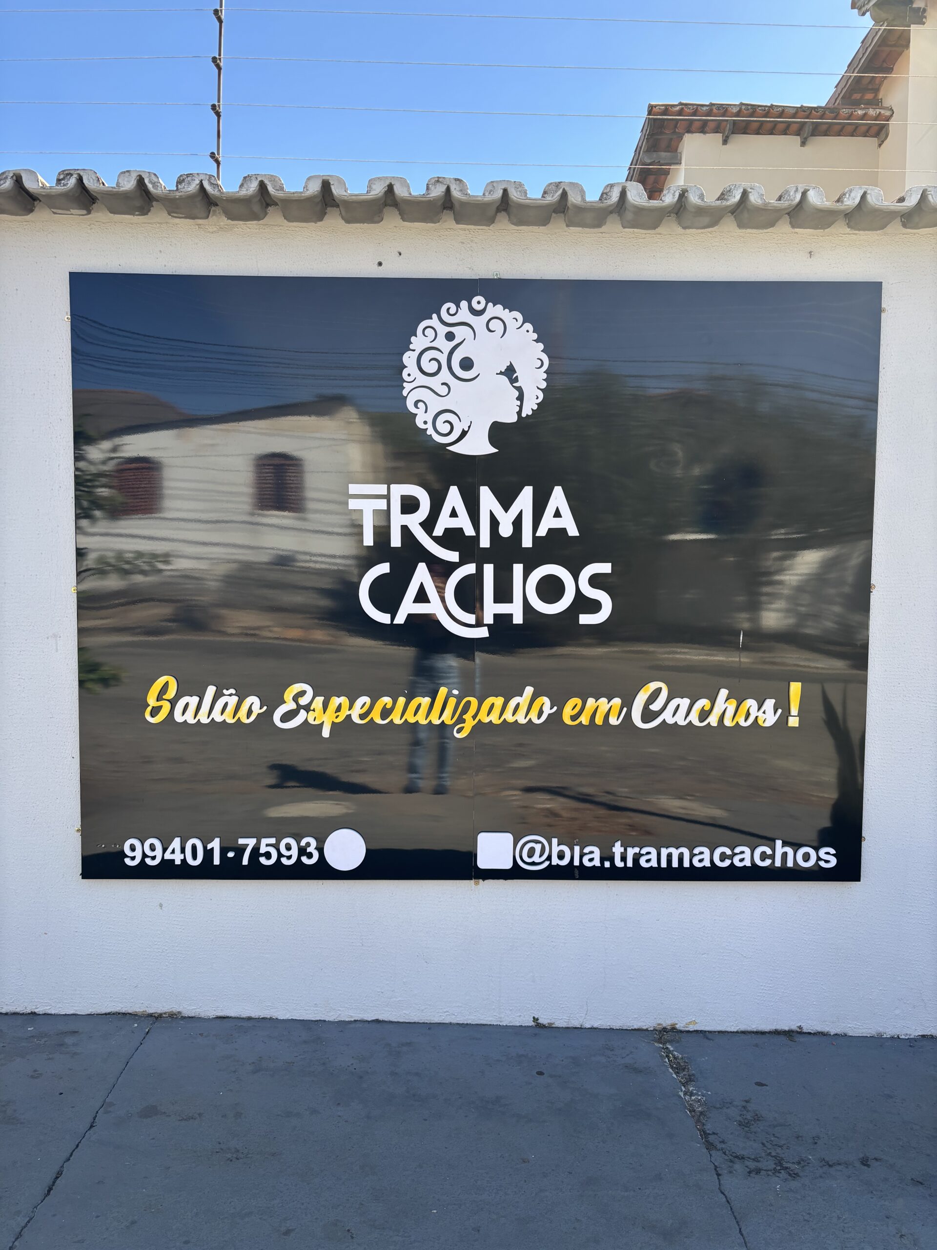 Cachos feitos na Trama Cachos, Anápolis — foto 23